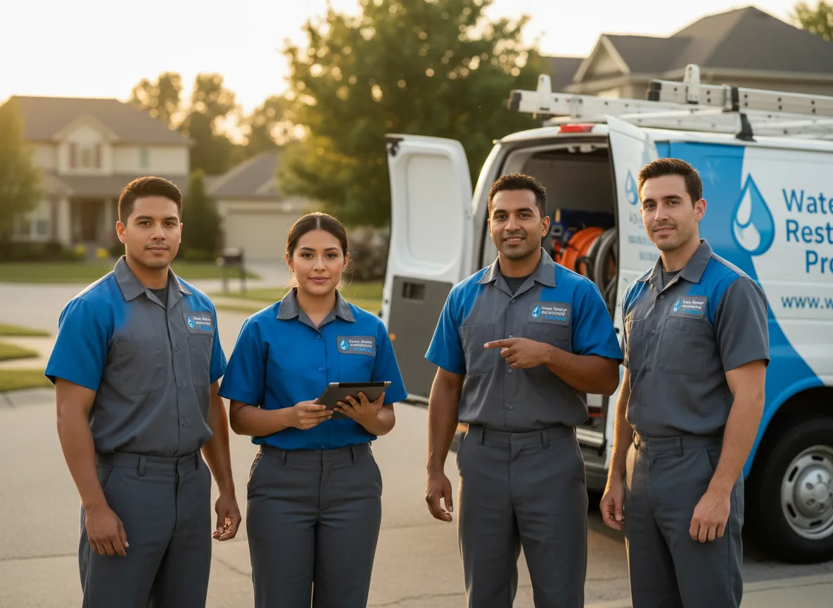Flood Restoration company in Lottie, LA
